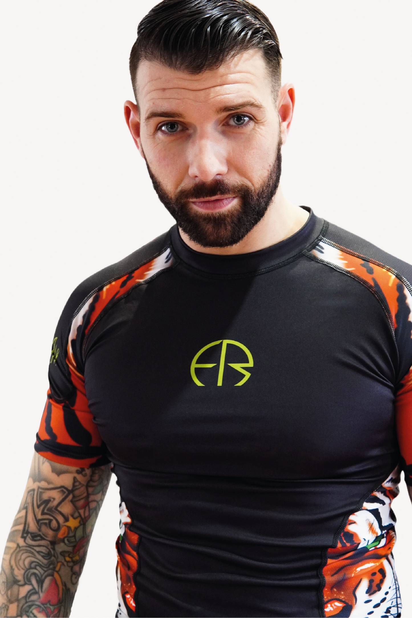 Adrenaline Rash Guard by Jay Hutton