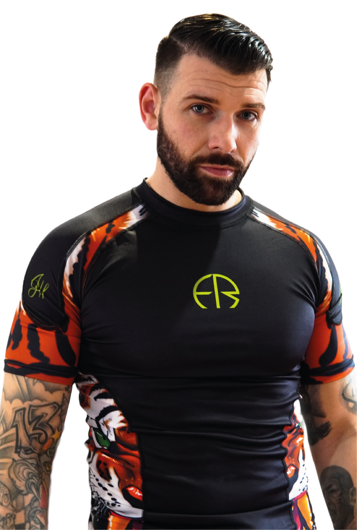 Adrenaline Rash Guard by Jay Hutton