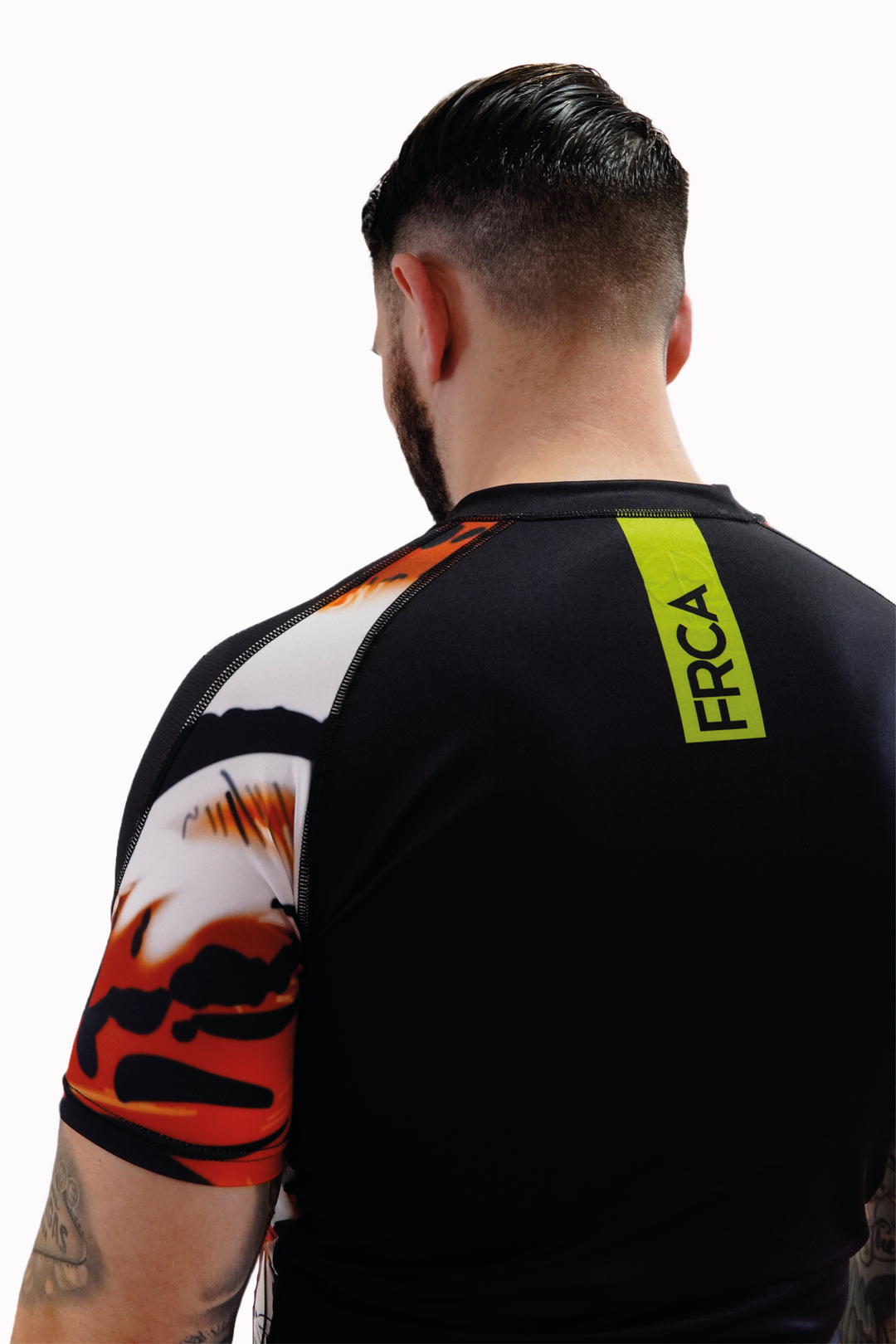 Adrenaline Rash Guard by Jay Hutton