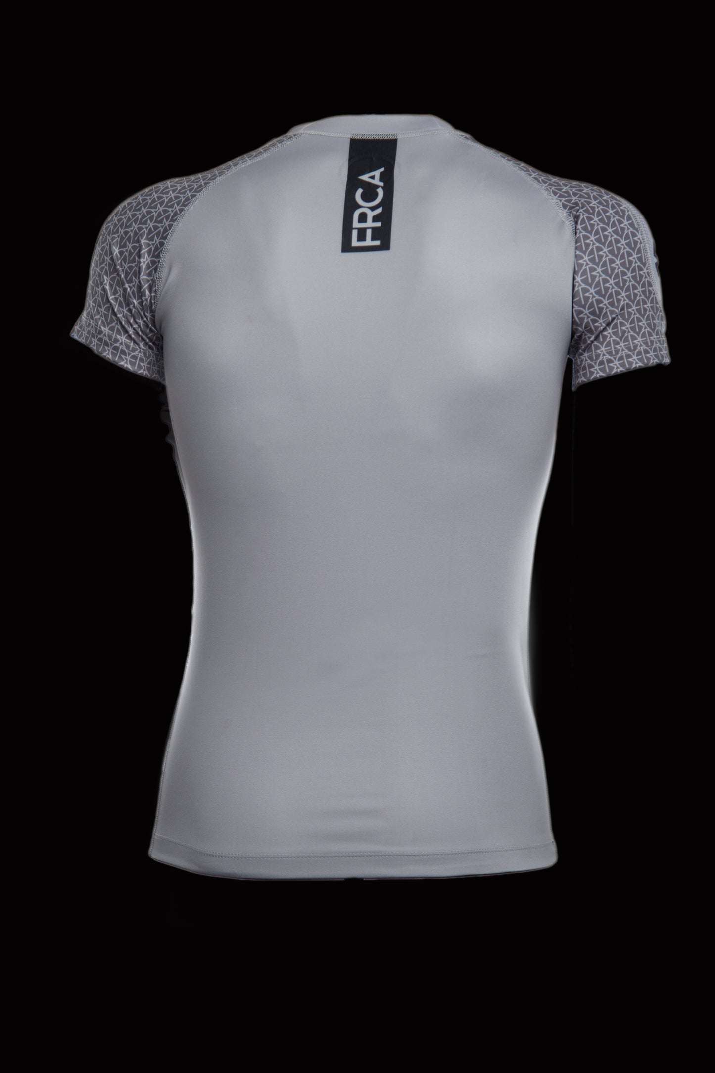 Mercury Grey Rash Guard (Men's)