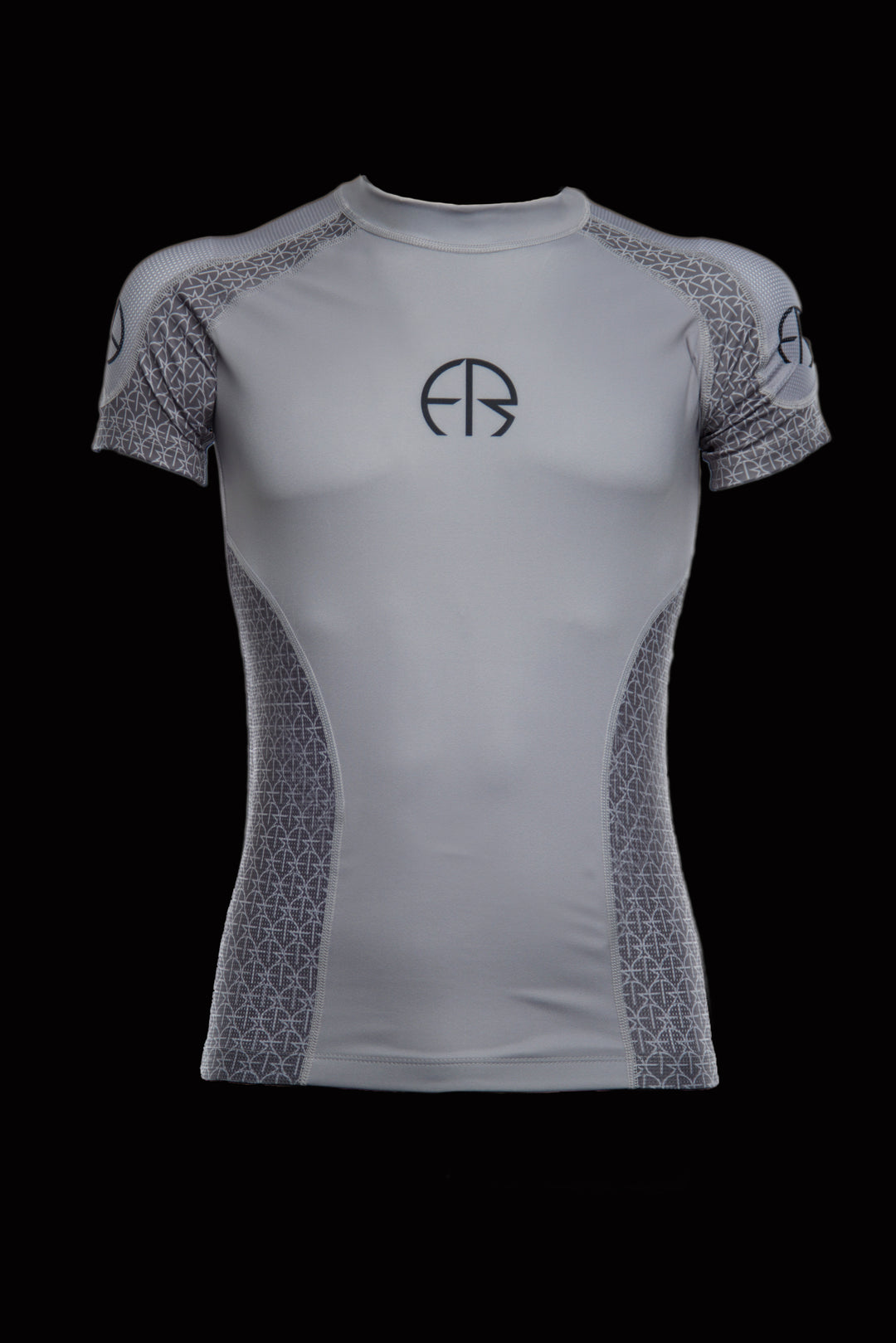 Mercury Grey Rash Guard (Men's)