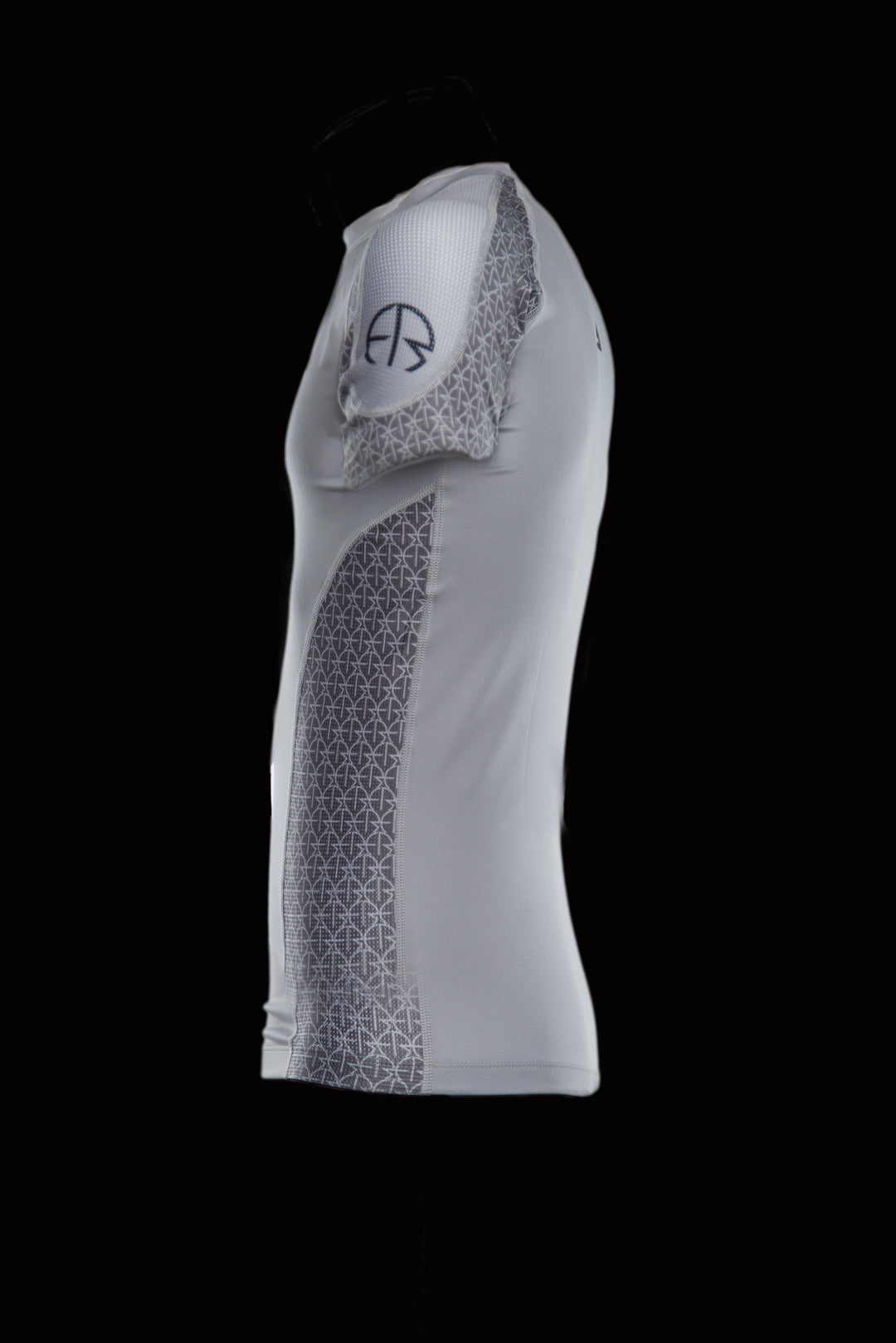 Mercury Grey Rash Guard (Men's)