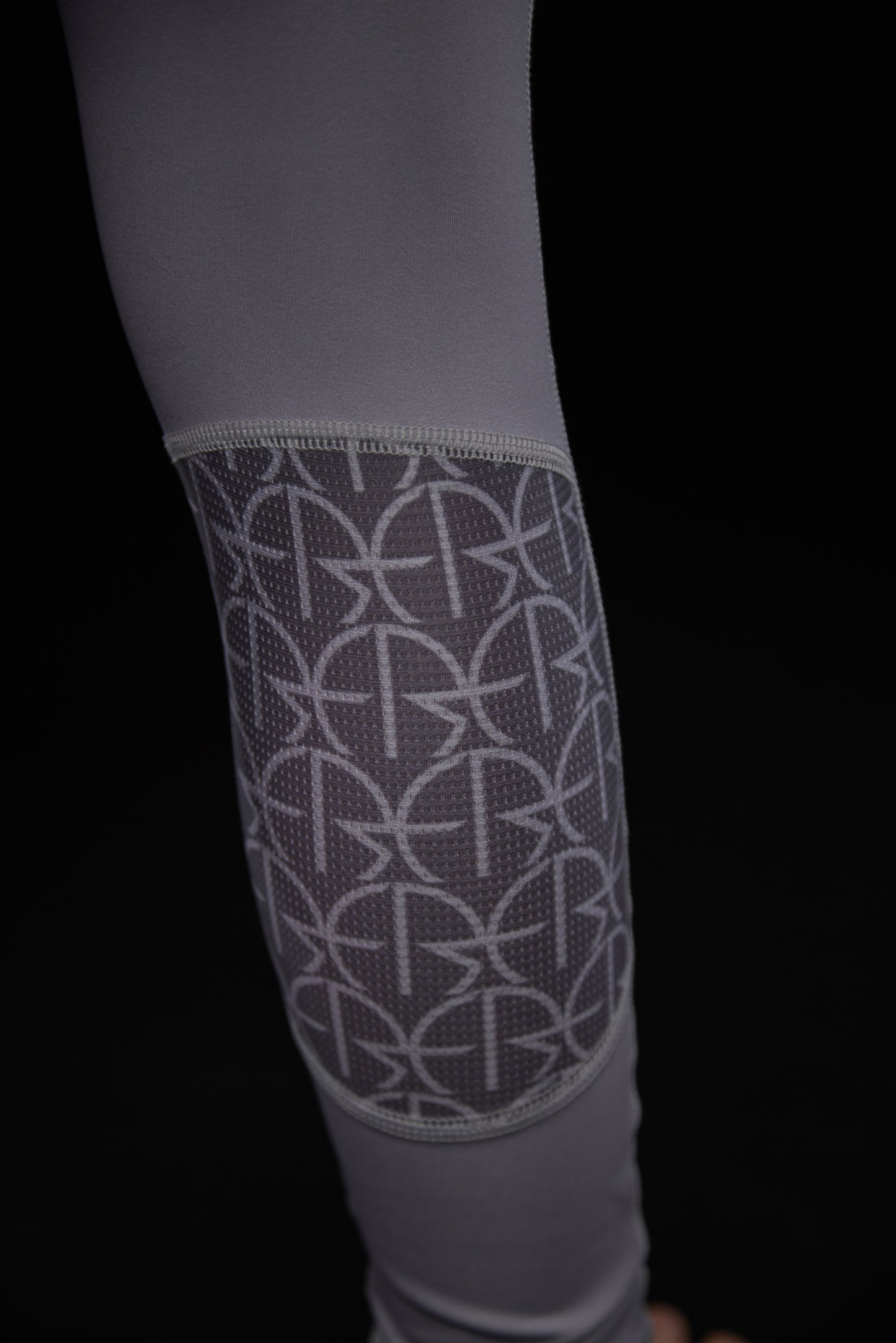 Mercury Grey Spats (Girl's)