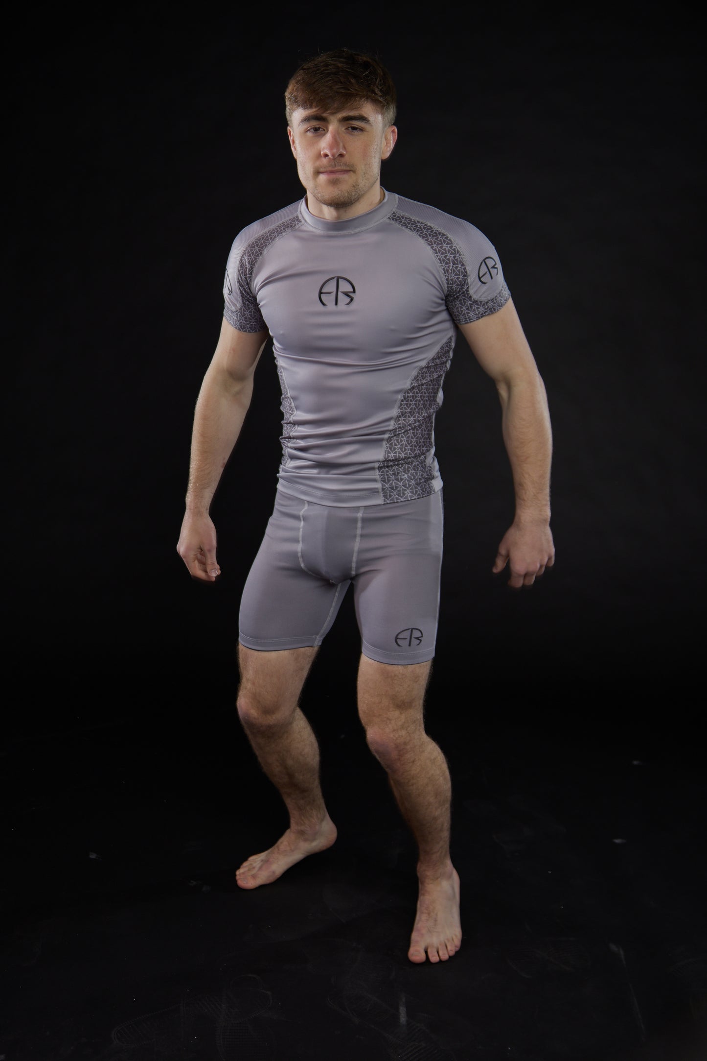 Mercury Grey Tudo Shorts (Men's)