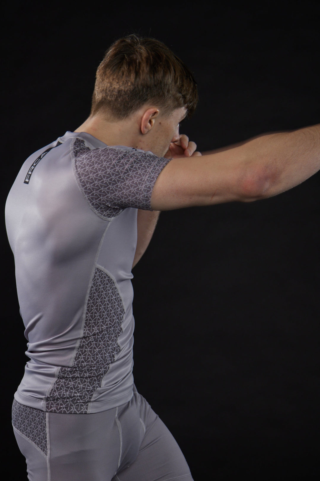 Mercury Grey Rash Guard (Men's)