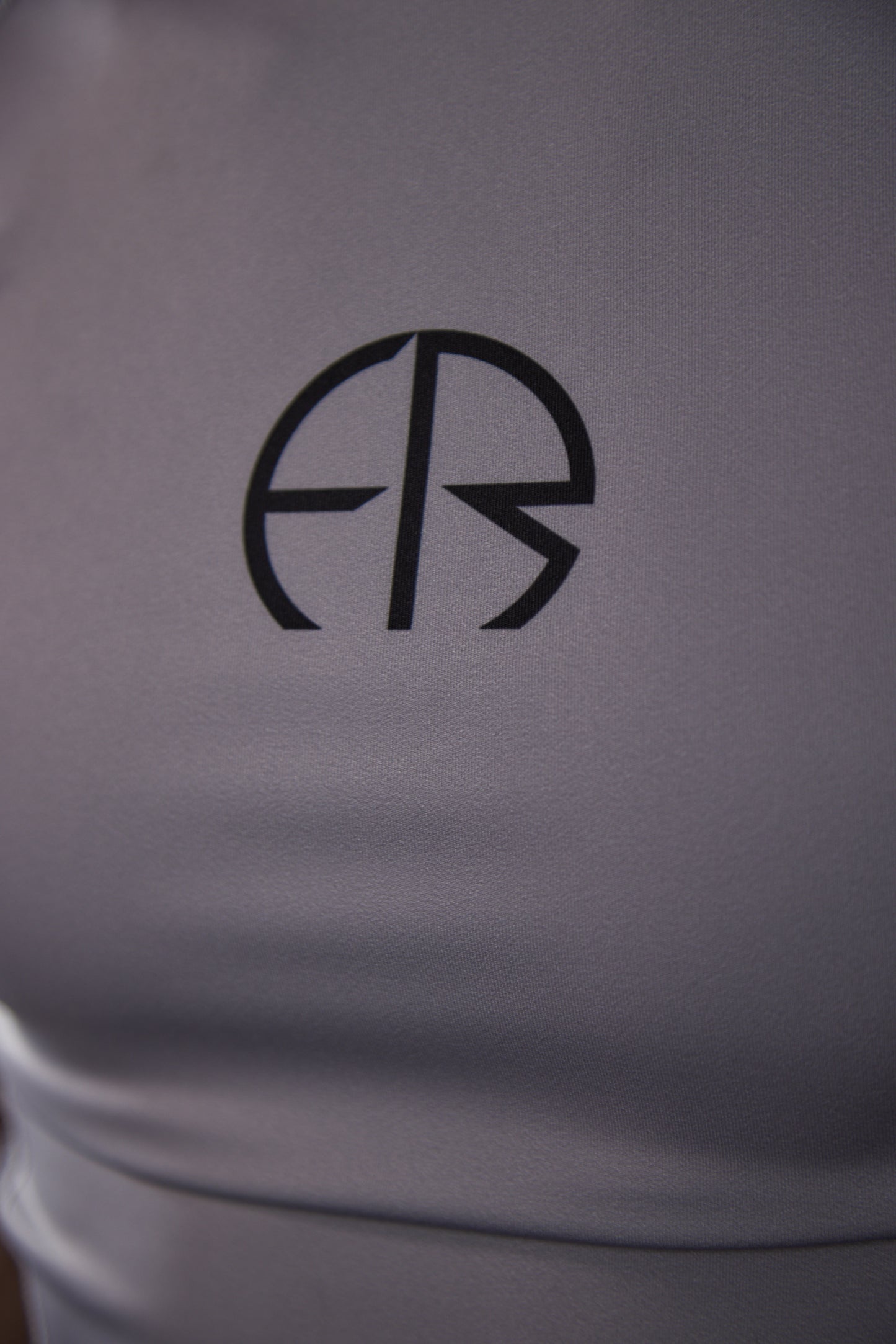 Mercury Grey Rash Guard (Men's)