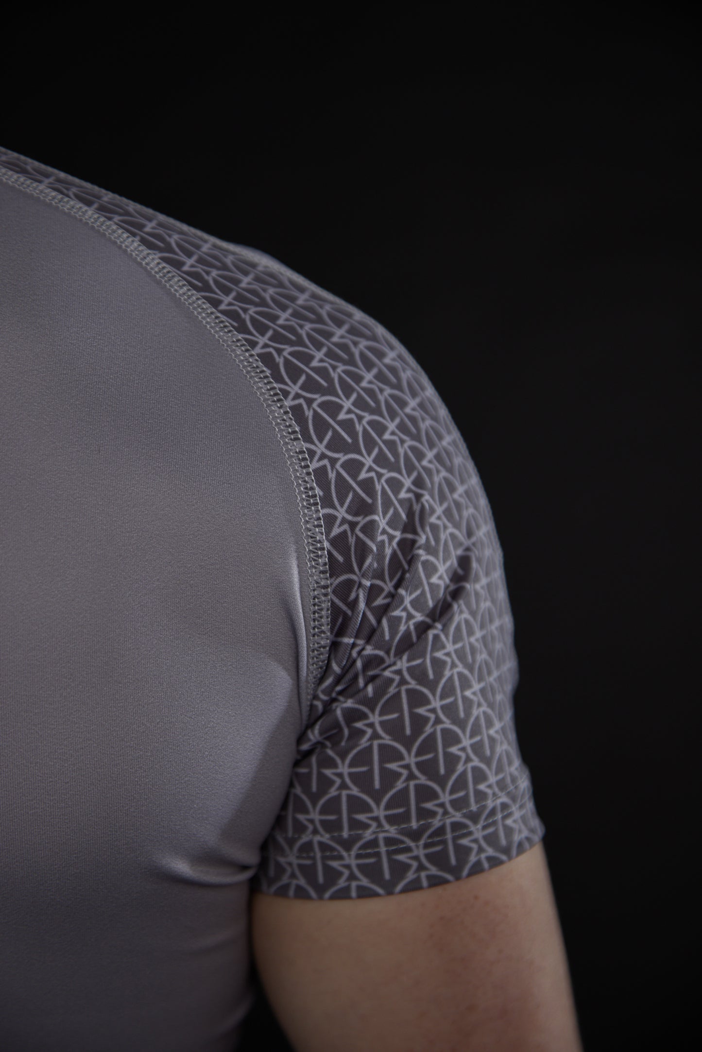 Mercury Grey Rash Guard (Men's)