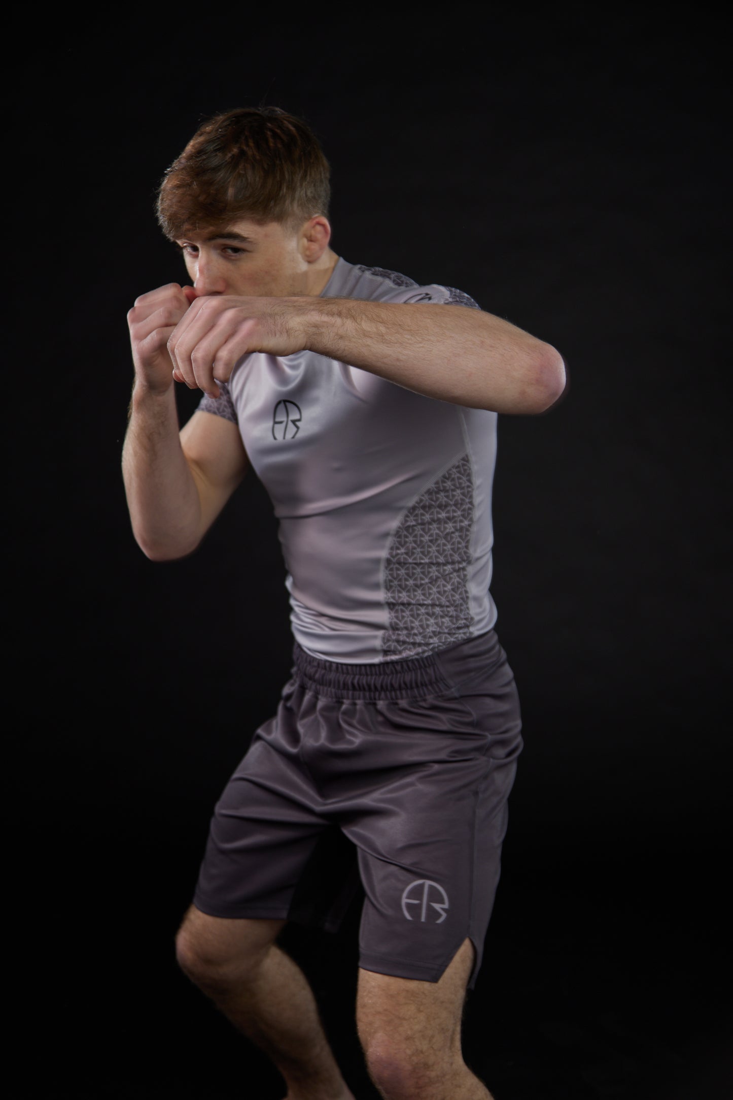 Mercury Grey Grappling Shorts (Adults)