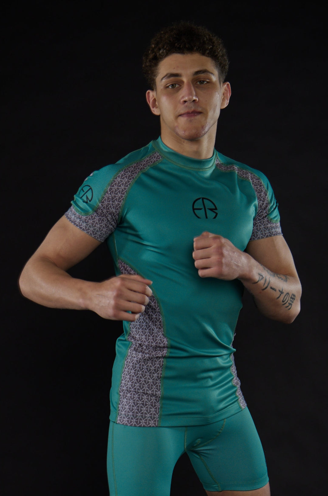 Earth Green Rash Guard (Men's)