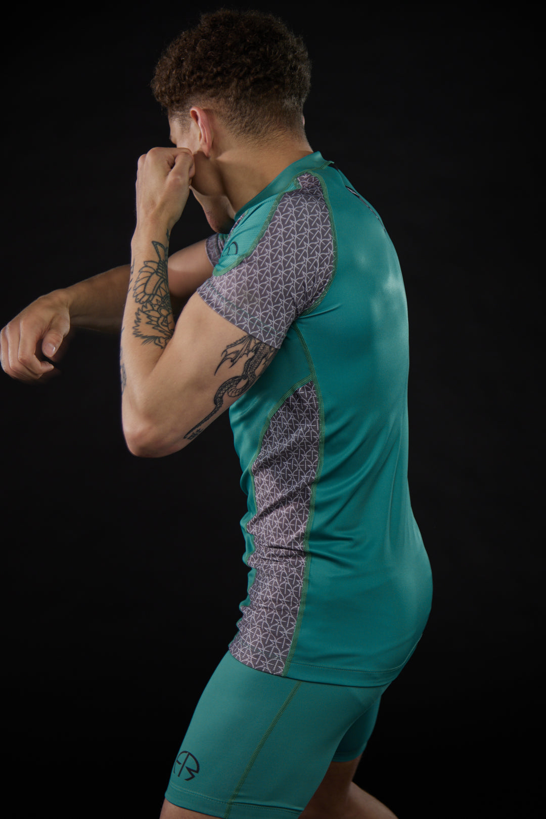 Earth Green Rash Guard (Men's)