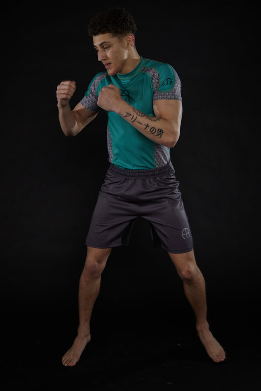 Mercury Grey Grappling Shorts (Adults)