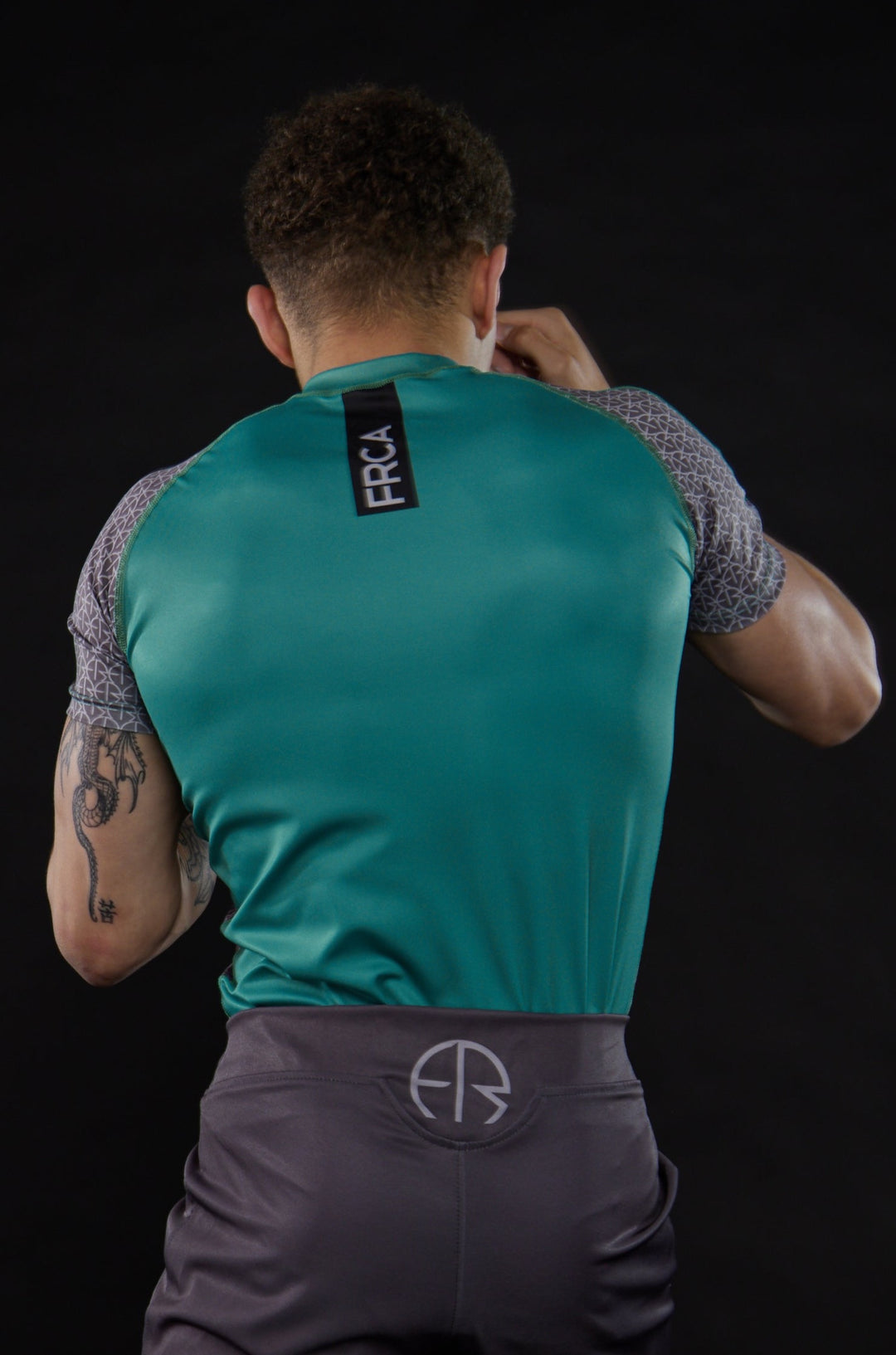 Earth Green Rash Guard (Men's)