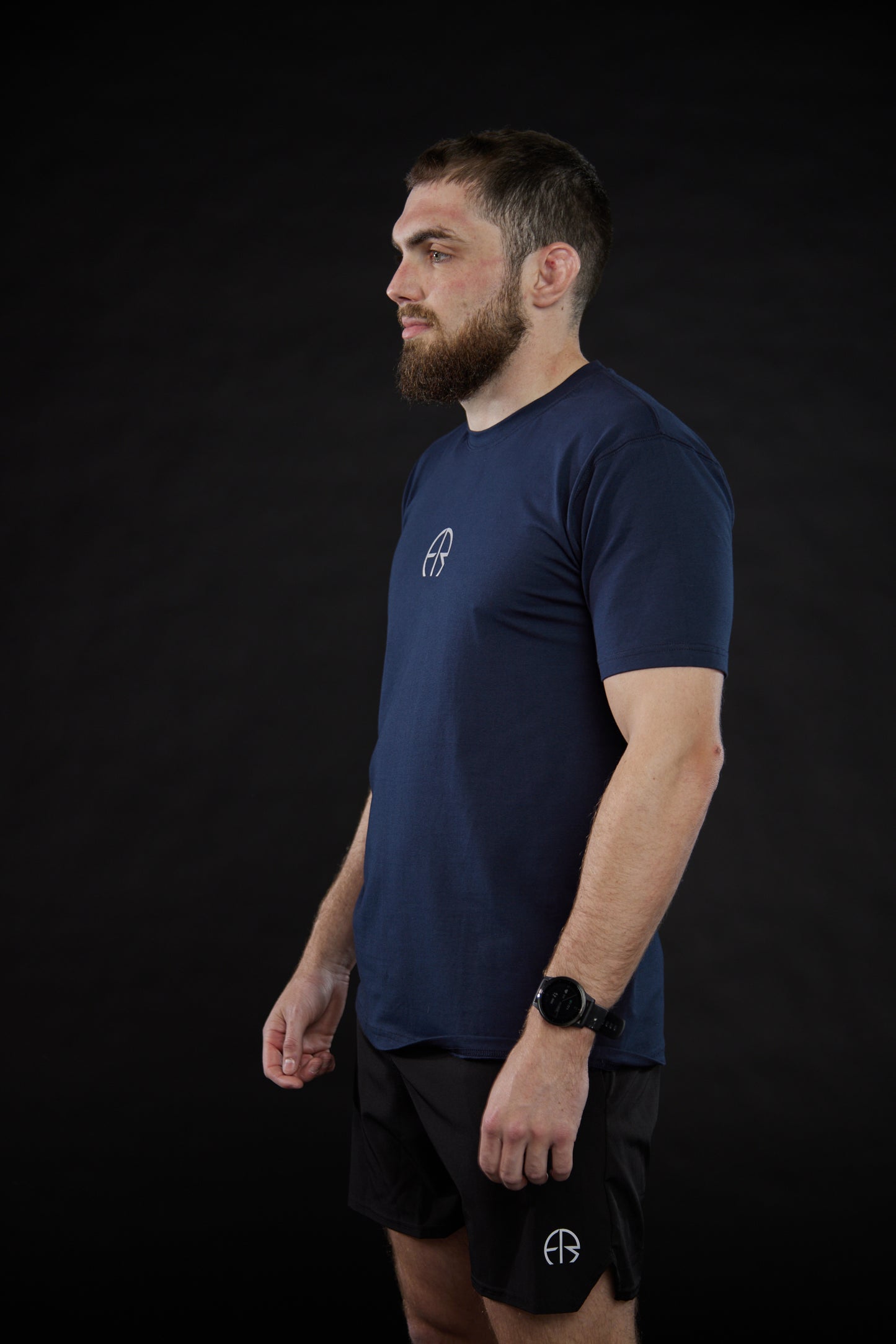 "Roll With It" Navy Training Tee