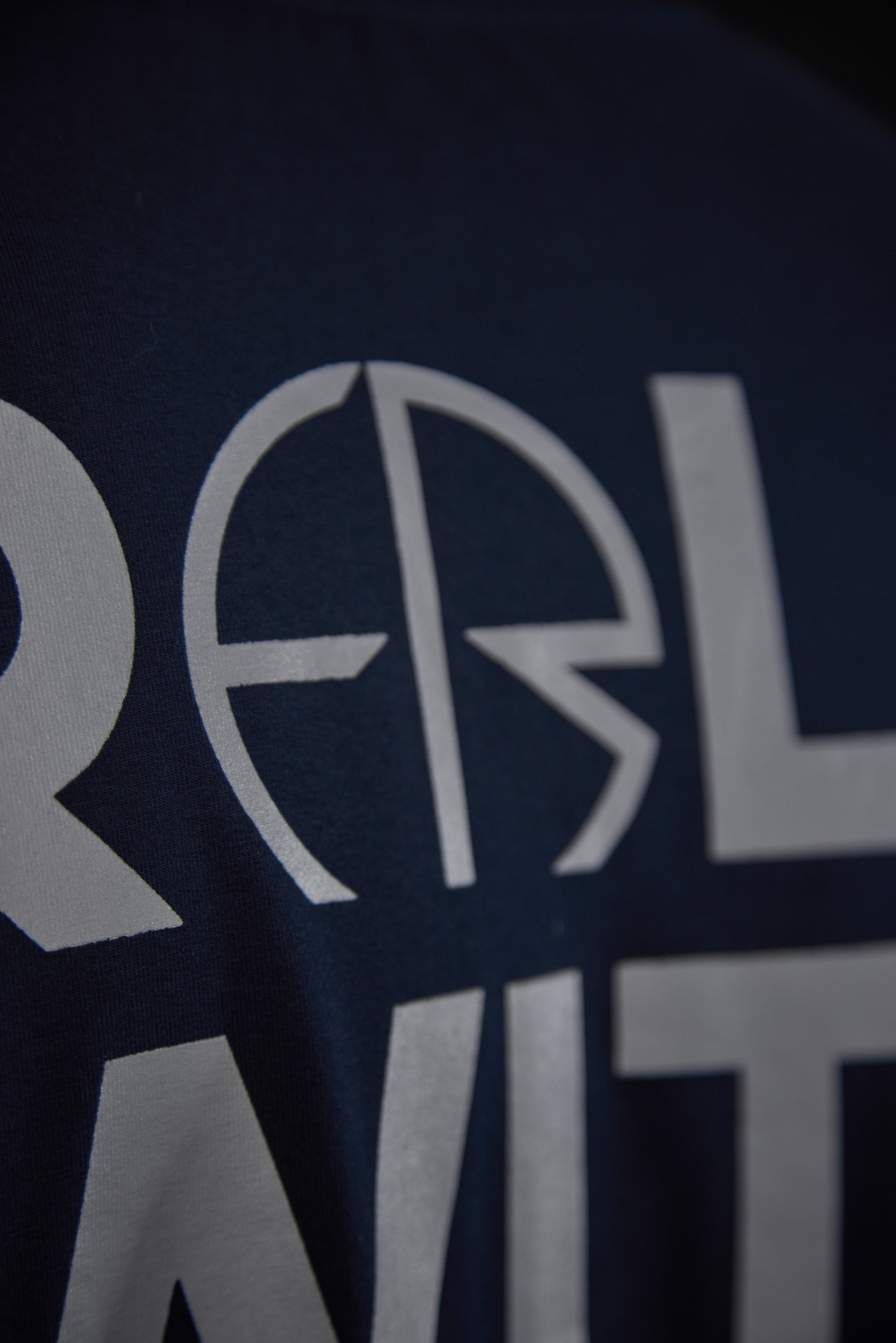 "Roll With It" Navy Training Tee