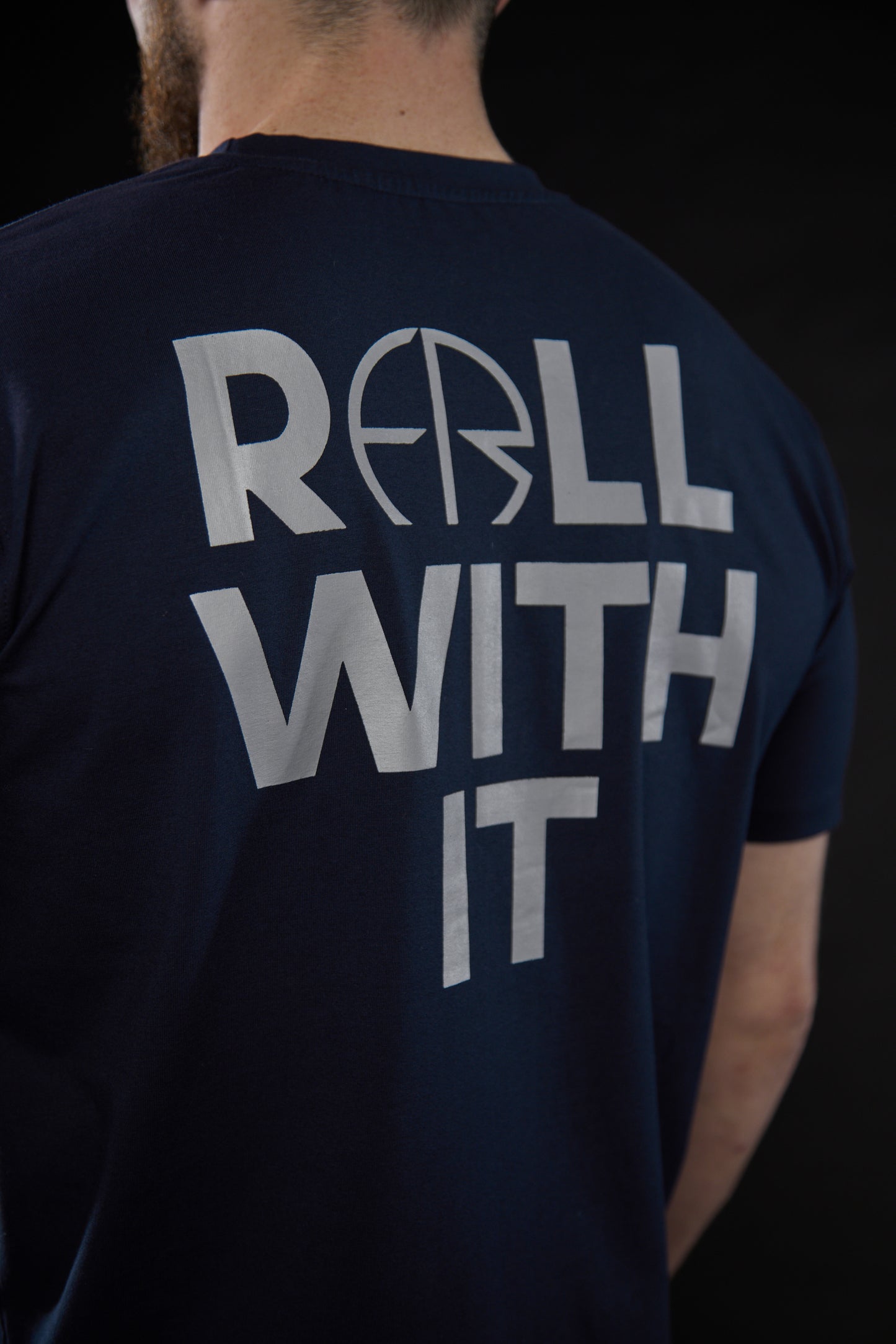 "Roll With It" Navy Training Tee