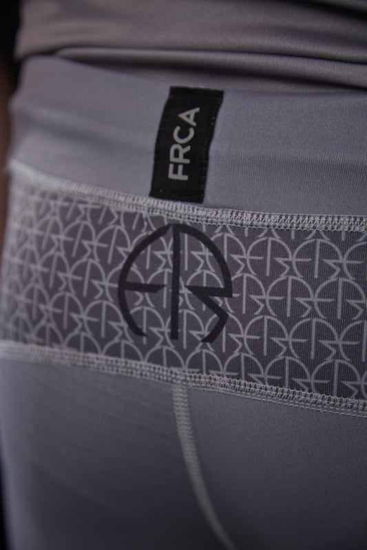 Mercury Grey Tudo Shorts (Girl's)