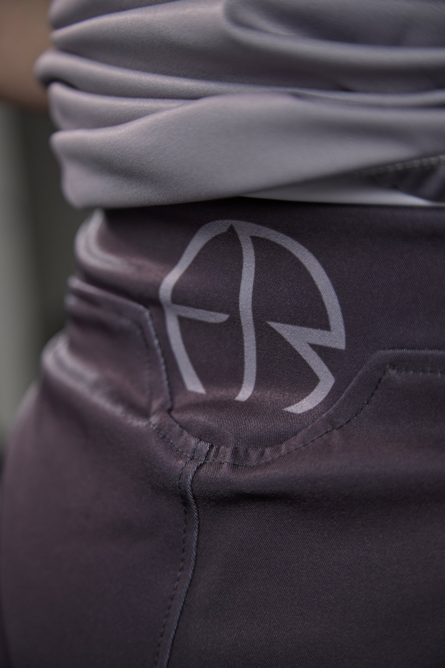 Mercury Grey Grappling Shorts (Youth)