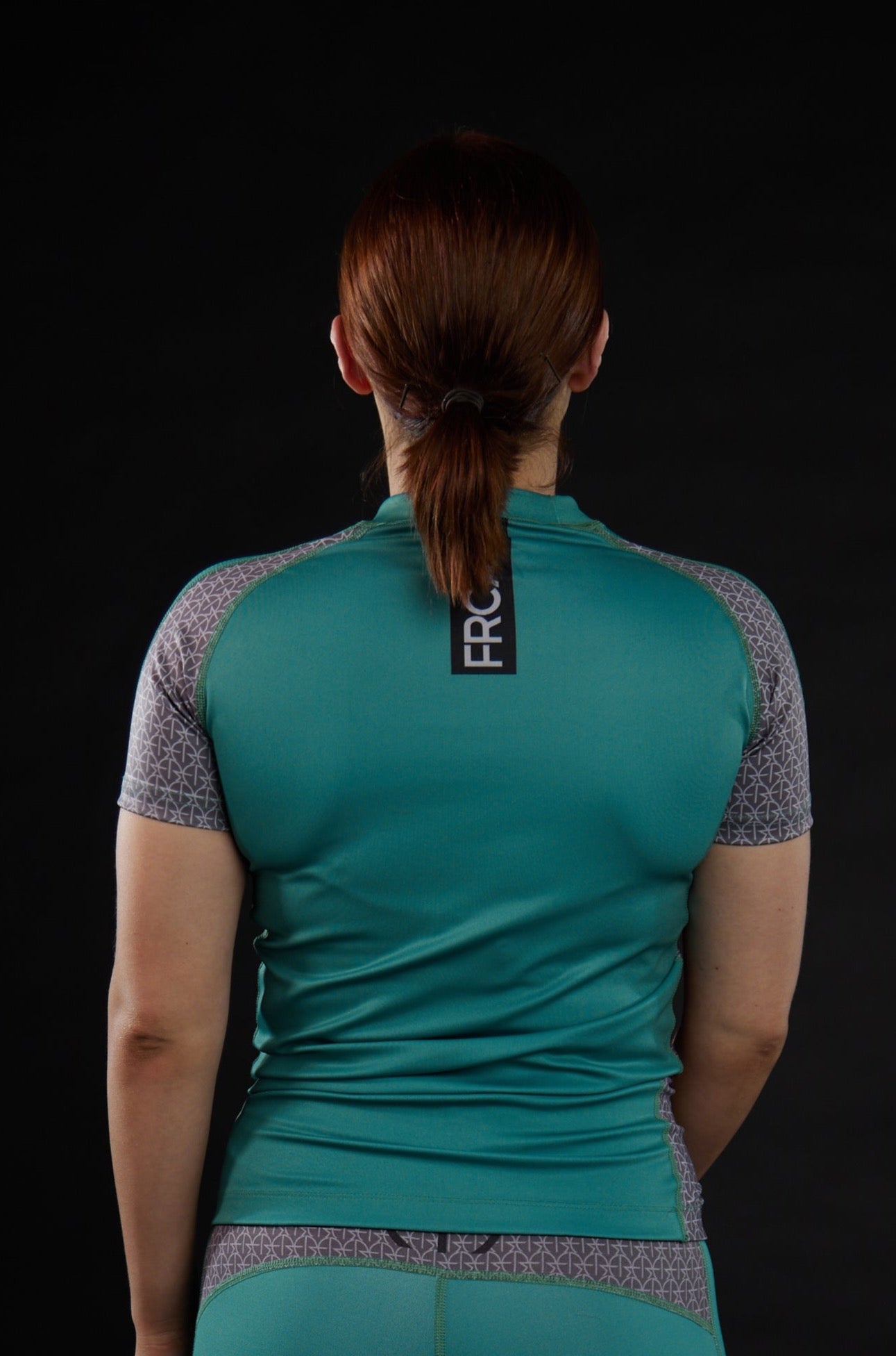 Earth Green Rash Guard (Women's)