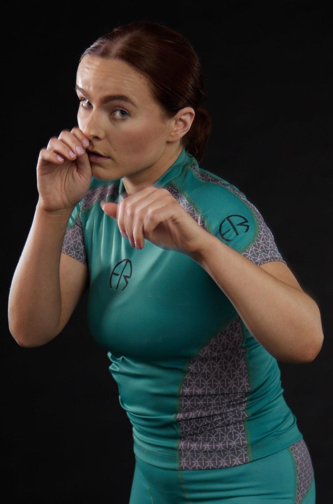 Earth Green Rash Guard (Women's)