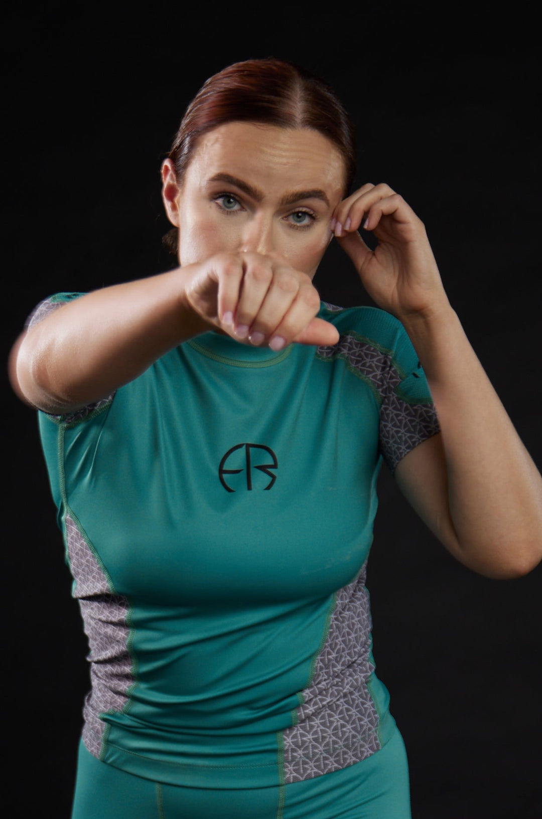 Earth Green Rash Guard (Women's)