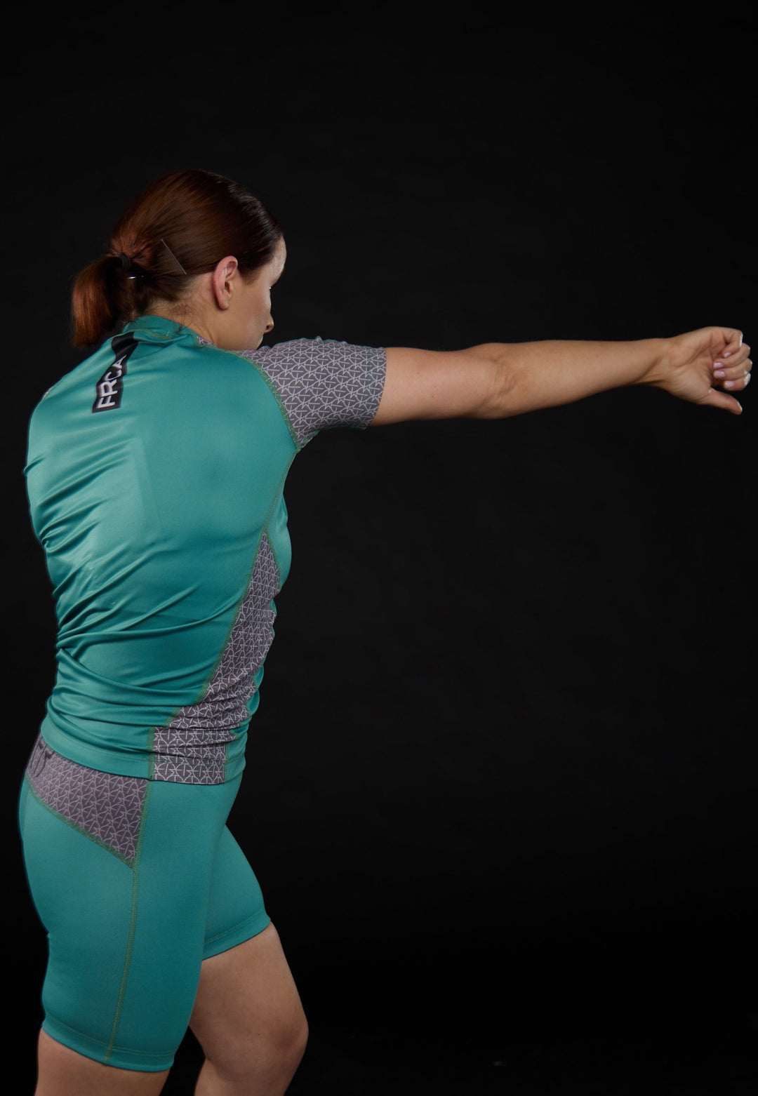 Earth Green Rash Guard (Women's)