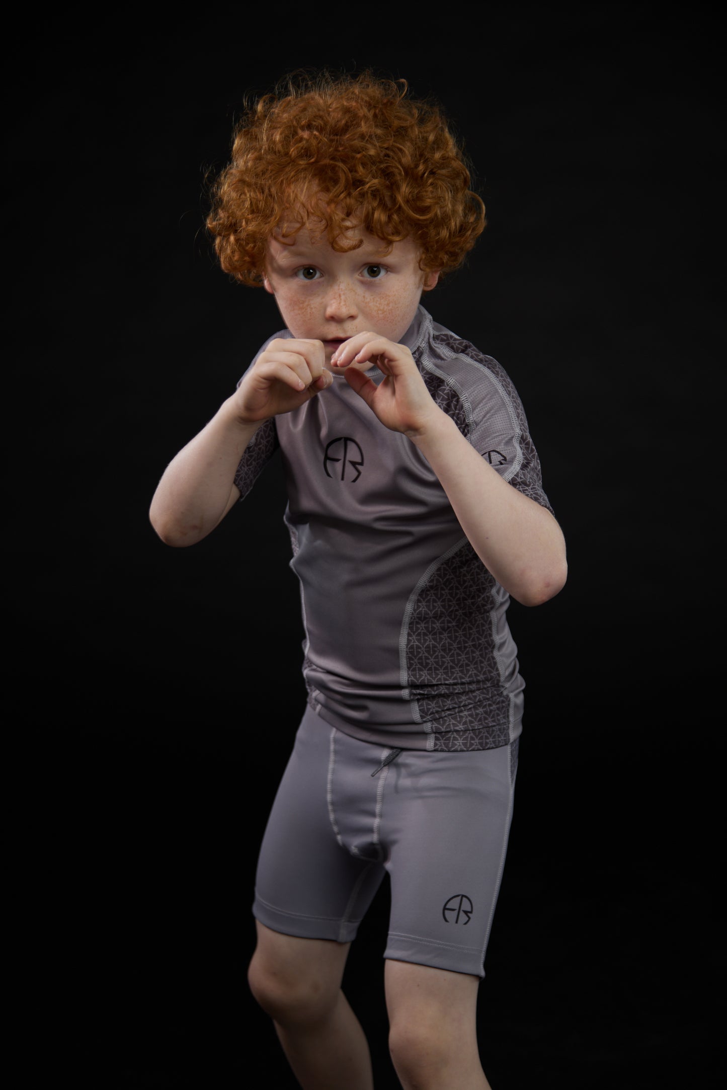 Mercury Grey Tudo Shorts (Boy's)