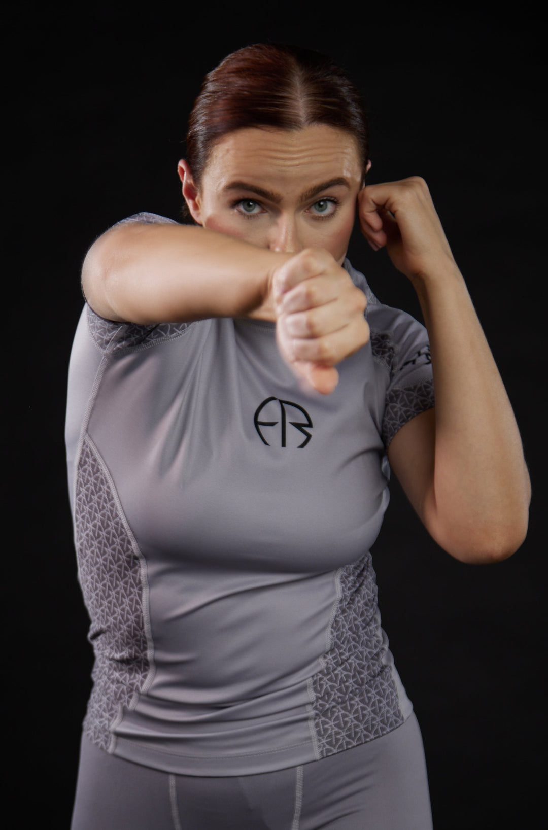 Mercury Grey Rash Guard (Women's)