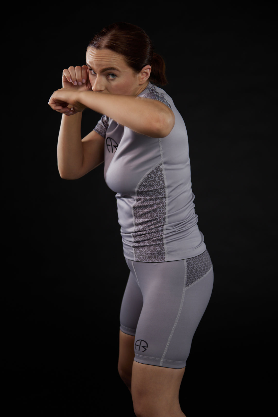 Mercury Grey Tudo Shorts (Women's)