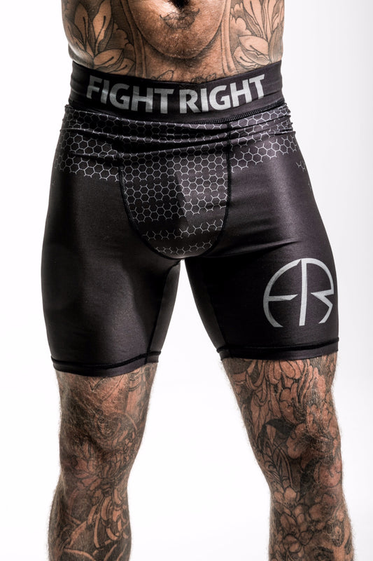 Lunar Black Tudo Shorts (Men's)