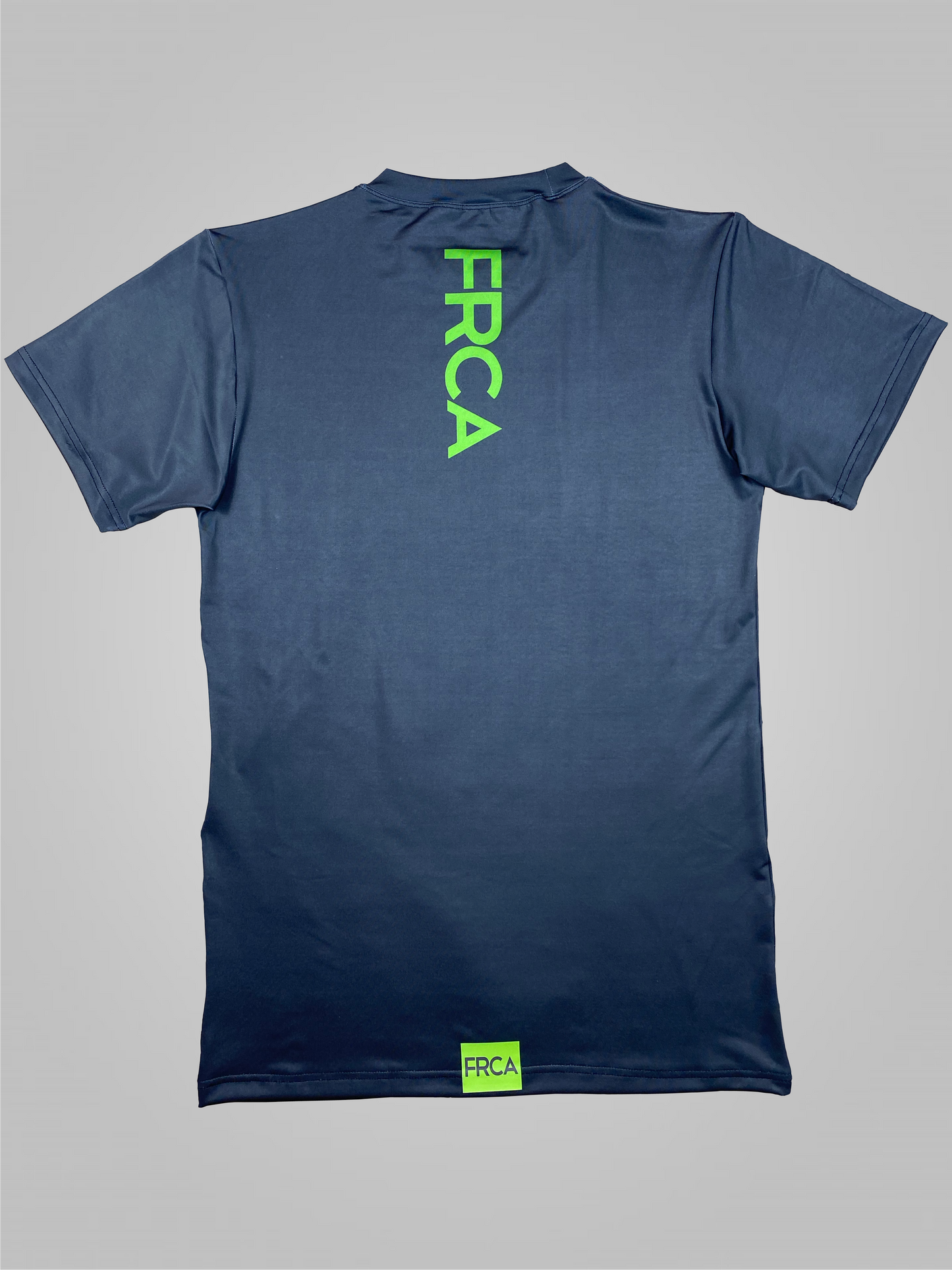 Lime & Charcoal Performance Tee