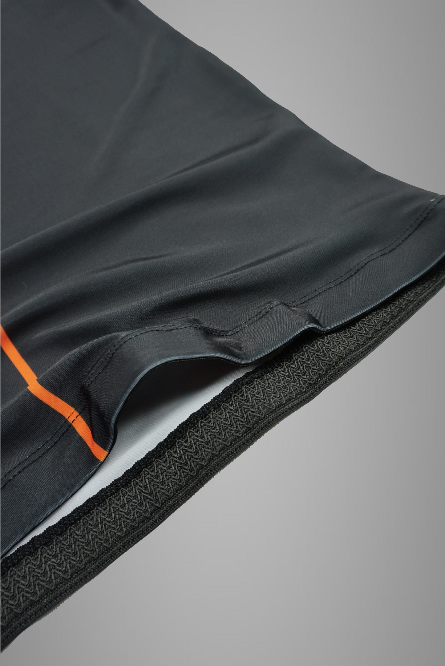 Men's Orange & Charcoal Short Sleeved Rash Guard